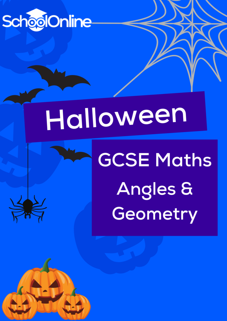 Halloween GCSE Maths 1 1